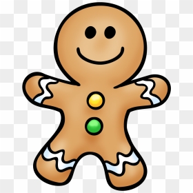 Gingerbread Man Png - Cartoon Gingerbread Man Drawing, Transparent Png - gingerbread man png