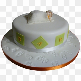 Birthday Cake, HD Png Download - baby shower png