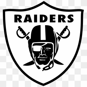Raiders Logo Png Transparent - Oakland Raiders Logo Svg, Png Download - raiders logo png