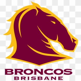 Brisbane Broncos Logo, HD Png Download - broncos logo png