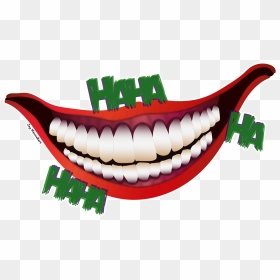 Joker Clip Art Image Smile - Joker Smile Png, Transparent Png - the joker png