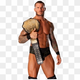 Transparent Randy Orton Png - Randy Orton World Champion Png, Png Download - randy orton png