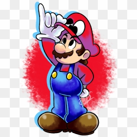 Super Mario Odyssey , Png Download - Super Mario Fan Art, Transparent Png - mario odyssey png