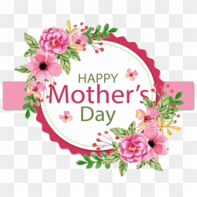 Happy Mothers Day Png Clipart - Transparent Mother's Day Clipart, Png Download - mother's day png
