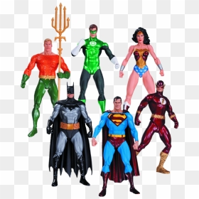 Transparent Justice League Png - Alex Ross Dc Figures, Png Download - justice league png