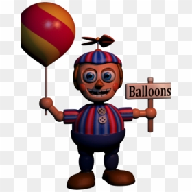 Five Nights At Freddy& - Balloon Boy Fnaf, HD Png Download - ballon png