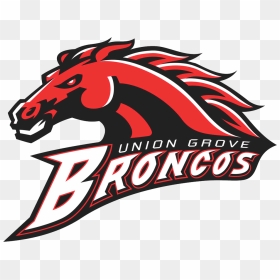 Union Grove Broncos Clipart , Png Download - Logo Union Grove High School, Transparent Png - broncos logo png