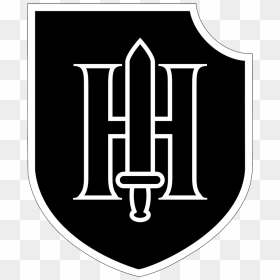 9th Ss Panzer Division Hohenstaufen, HD Png Download - the division logo png