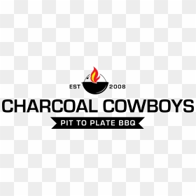 Charcoal Cowboys Bbq - Charcoal Cowboys Bbq Logo, HD Png Download - cowboys logo png