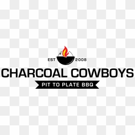 Charcoal Cowboys Bbq - Charcoal Cowboys Bbq Logo, HD Png Download - cowboys logo png