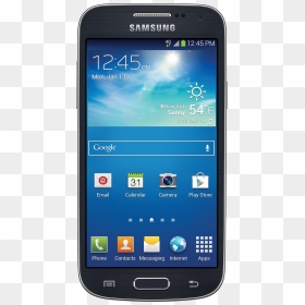 Android Smartphone - Samsung Galaxy S4, HD Png Download - android mobile phone png