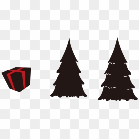 Christmas Tree Noble Fir - Christmas Tree, HD Png Download - christmas tree vector png