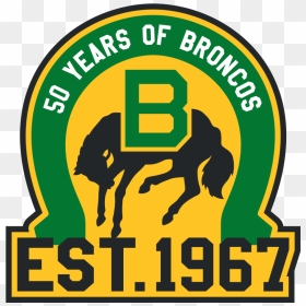 Swift Current Broncos Logo, HD Png Download - broncos logo png