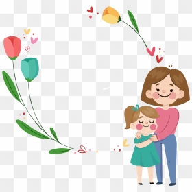 Happy Mother Day Png Clipart , Png Download - Mother's Day Clipart Png, Transparent Png - mother's day png