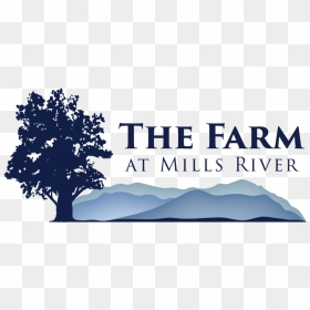 Farmmillsriver Final - Farm At Mills River, HD Png Download - mountain range png
