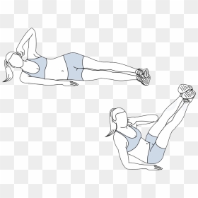 How To Get 6 Pack Abs Women, 6 Pack Abs Women, Girls - Illustration, HD Png Download - abs png