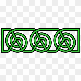 Celtic Knot Green , Png Download - Portable Network Graphics, Transparent Png - celtic knot png