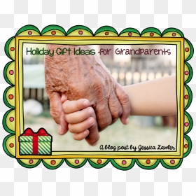 Young And Old Holding Hands , Png Download - Grandparents And Grandchildren Hand, Transparent Png - holding hands png