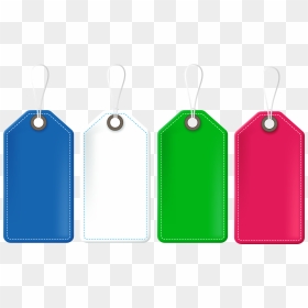 Price Tag Set Png Transparent Clip Art Image, Png Download - offer tag blank png
