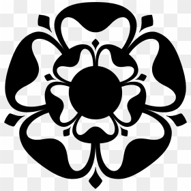 Tudor Rose Clip Arts - Tudor Rose Clipart, HD Png Download - rose outline png