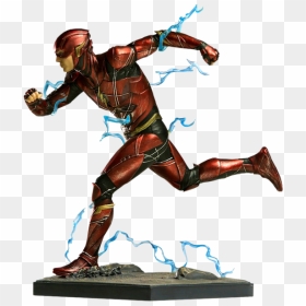 Justice League Movie - Justice League The Flash Statue, HD Png Download - justice league png