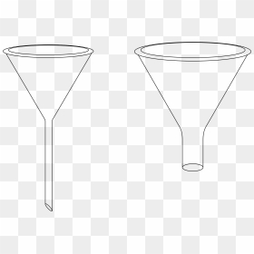 Funnel Png , Png Download - Funnel Laboratory Apparatus Drawing, Transparent Png - funnel png
