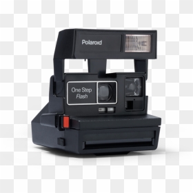 Polaroid One Step Flash, HD Png Download - camera flash png