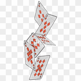 Cards Falling Png - Falling Playing Cards Png, Transparent Png - playing cards png