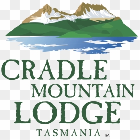 Tasmania Cradle Mountain Logo, HD Png Download - mountain range png