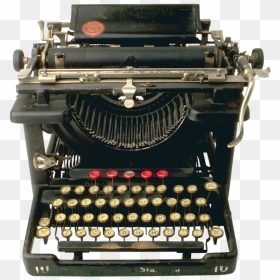 Typewriter Png, Transparent Png - typewriter png