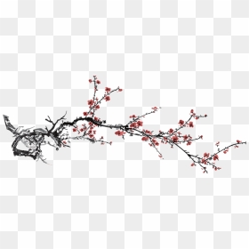 Definition File, Png V - Chinese Flowers Png, Transparent Png - cherry blossom tree png