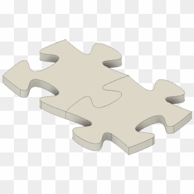 3d Puzzle Pieces Png - Jigsaw Puzzle, Transparent Png - puzzle piece png