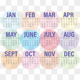23 - 2018 January Calendar Transparent, HD Png Download - 2018 calendar png