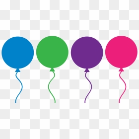 Ballon Clip Art - Single Balloon Clipart, HD Png Download - ballon png