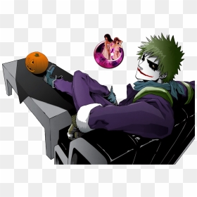 Naruto As The Joker , Png Download - Nightcore This Is Halloween Marilyn Manson Version, Transparent Png - the joker png