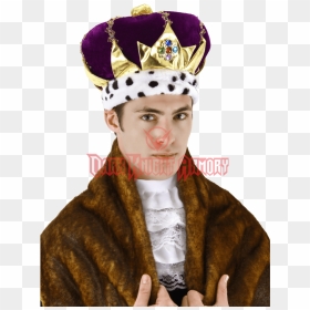 Purple Kings Crown - Hat, HD Png Download - kings crown png