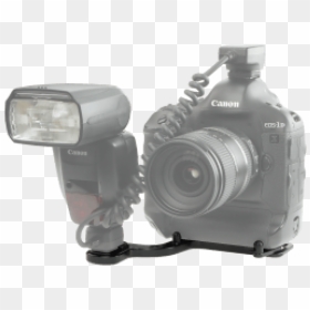 Custom Brackets Cb Mini Rc Camera Flash Bracket , Png - Camera Flash Bracket, Transparent Png - camera flash png