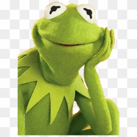 #kermit The Frog #green - Kermit The Frog Png, Transparent Png - kermit the frog png