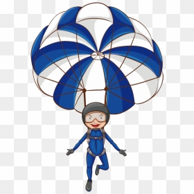 Parachute Png Free Background - Parachute Background Png, Transparent Png - parachute png