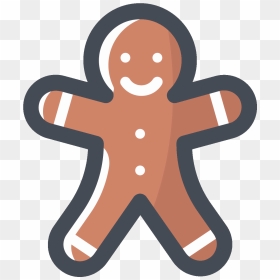 Gingerbread Man Icon - Gas Science Museum, HD Png Download - gingerbread man png