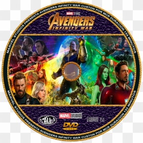 Avengers Infinity War - Label, HD Png Download - avengers infinity war logo png