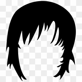 - Cartoon Male Hair Png , Png Download - Short Black Cartoon Hair, Transparent Png - men hair png