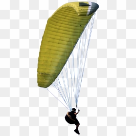 People Paragliding Png, Transparent Png - parachute png