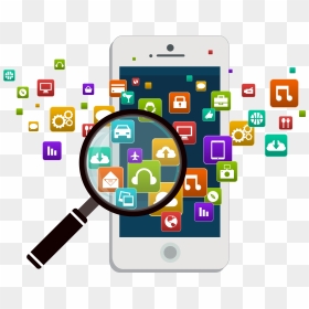 Mobile App Development Mobile Phones Android Software - Transparent Background Mobile App Development Png, Png Download - android mobile phone png