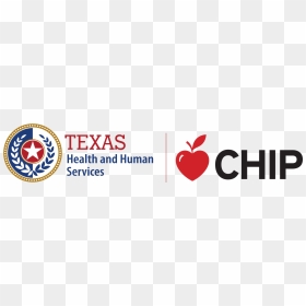 Chip Logo - Children's Health Insurance Program Logo, HD Png Download - texas outline png