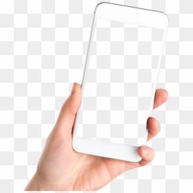 Hand Holding Smartphone Mobile Png Image - Hand Holding A Phone Png, Transparent Png - holding hands png