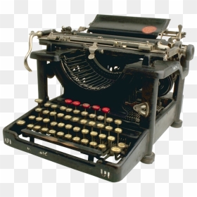 Retro Images Pngpix Transparent - Typewriter 1920 Lc Smilth, Png Download - typewriter png