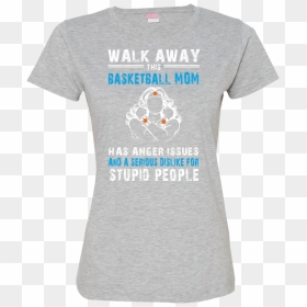 Basketball Walk Away - Active Shirt, HD Png Download - people walking away png
