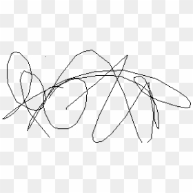 Line Art, HD Png Download - squiggly line png