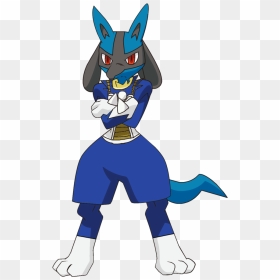 Lucario Standing Straight , Png Download - Ash Lucario, Transparent Png - lucario png